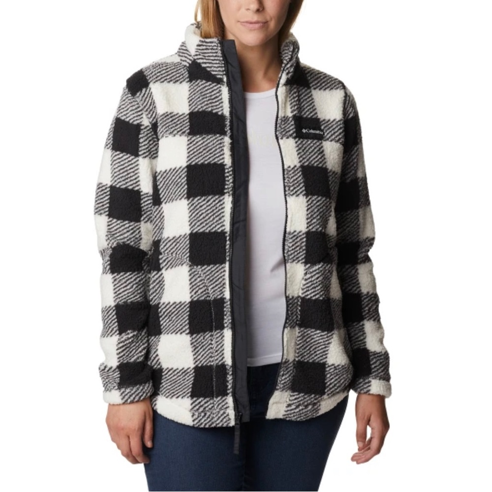 COLUMBIA Women's West Bend Full Zip Fleece Jacket